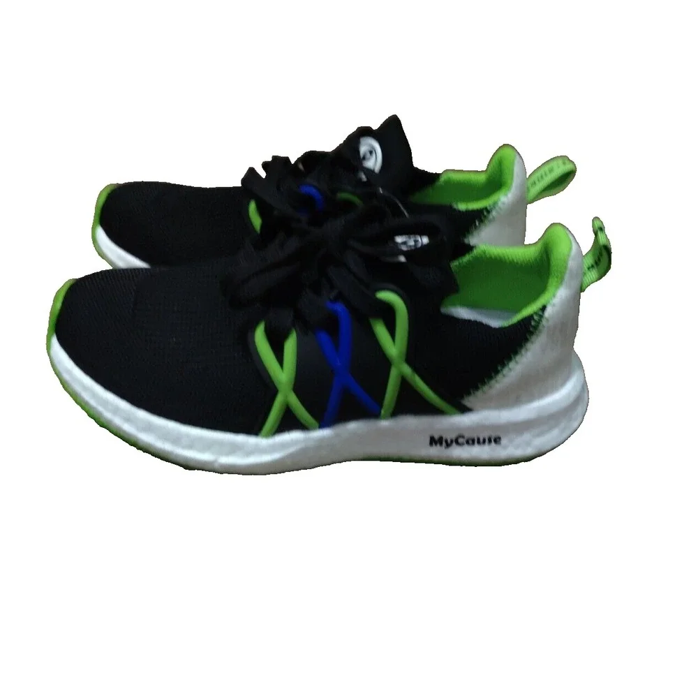 My Cause Brand Boys‎ Sneakers Shoes Multicolor Size 6W NEW